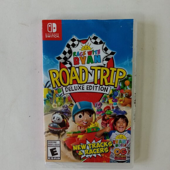 Nintendo Switch Race with Ryan Road Trip Deluxe Edition Video Game Japan - Picture 1 of 10